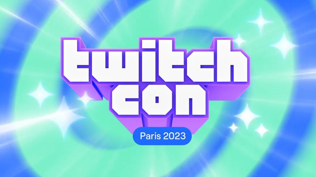 TwitchCon 2023 in Paris (France, Europe)