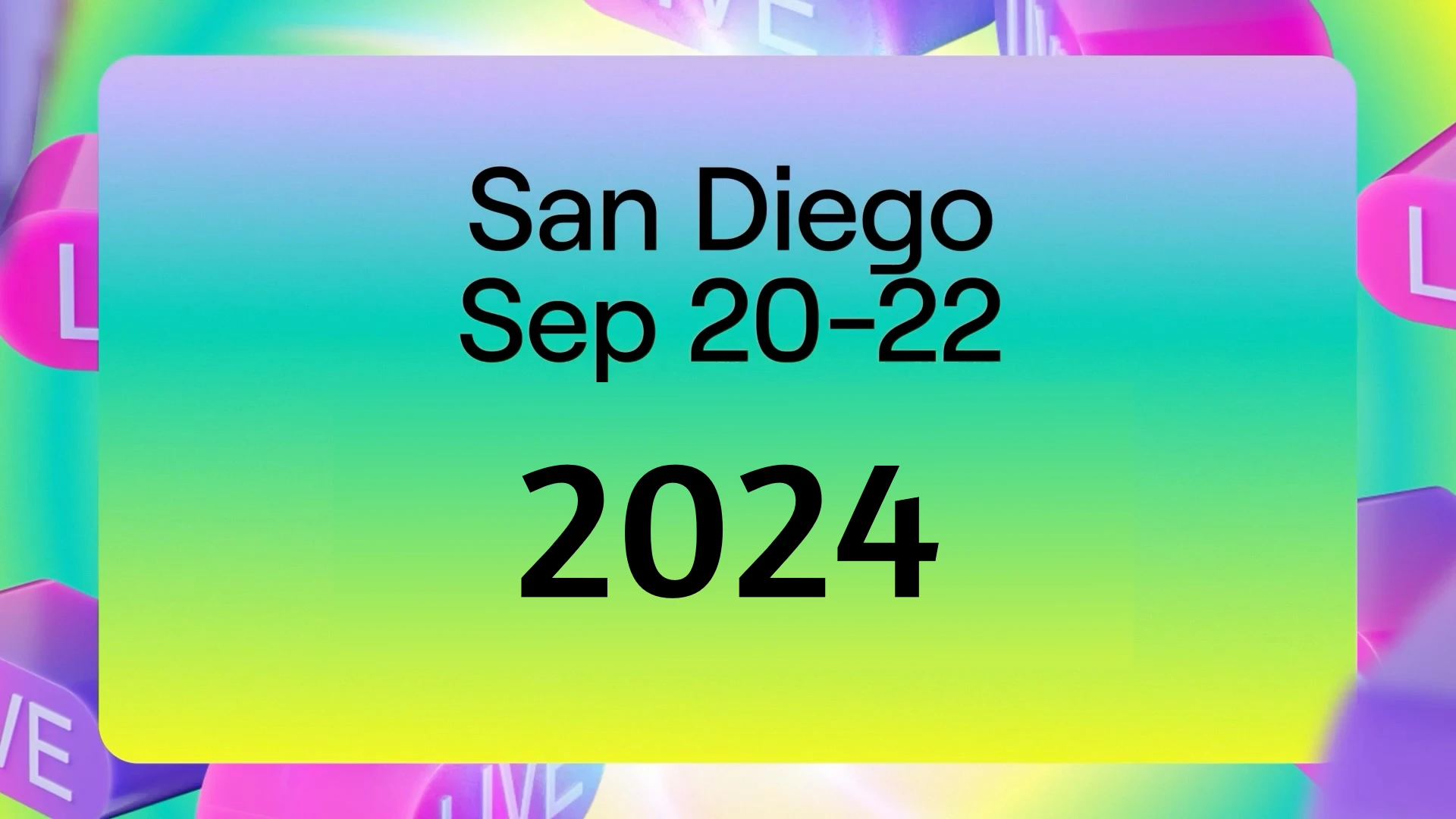 TwitchCon 2024 in San Diego (USA)