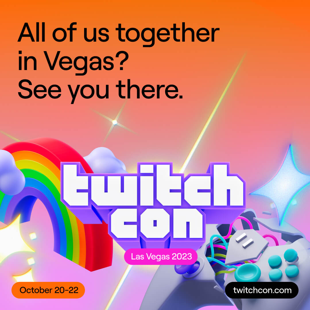 TwitchCon 2023 in Las Vegas (USA)